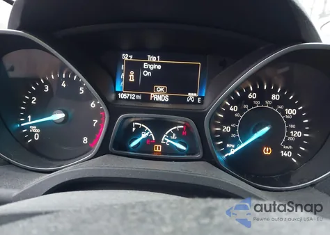 2017 Ford Escape Se из США, поврежденный, VIN 1FMCU9GD8HUE83882